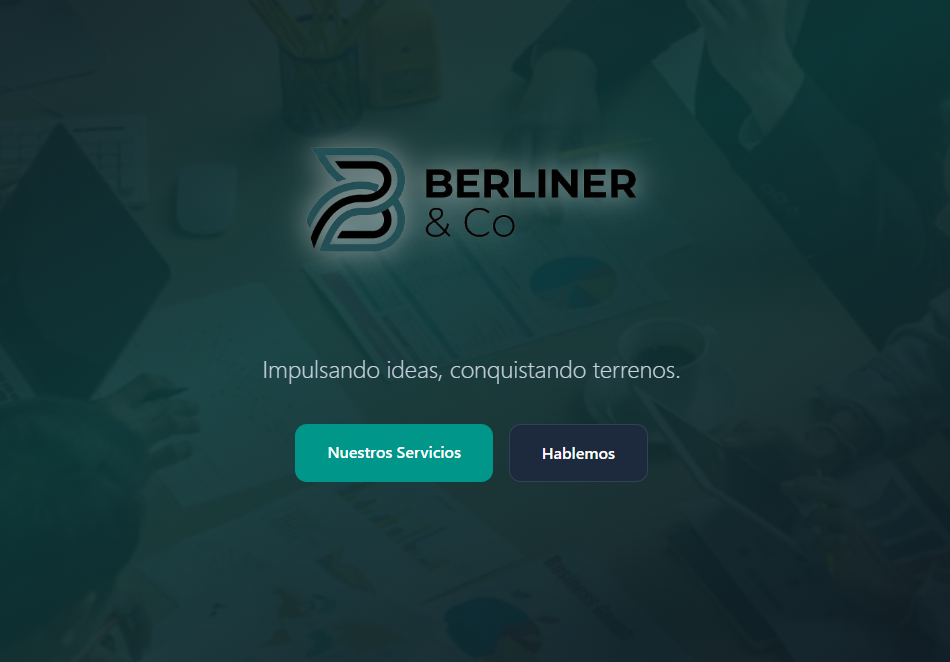 BerlinerCo Landing Page