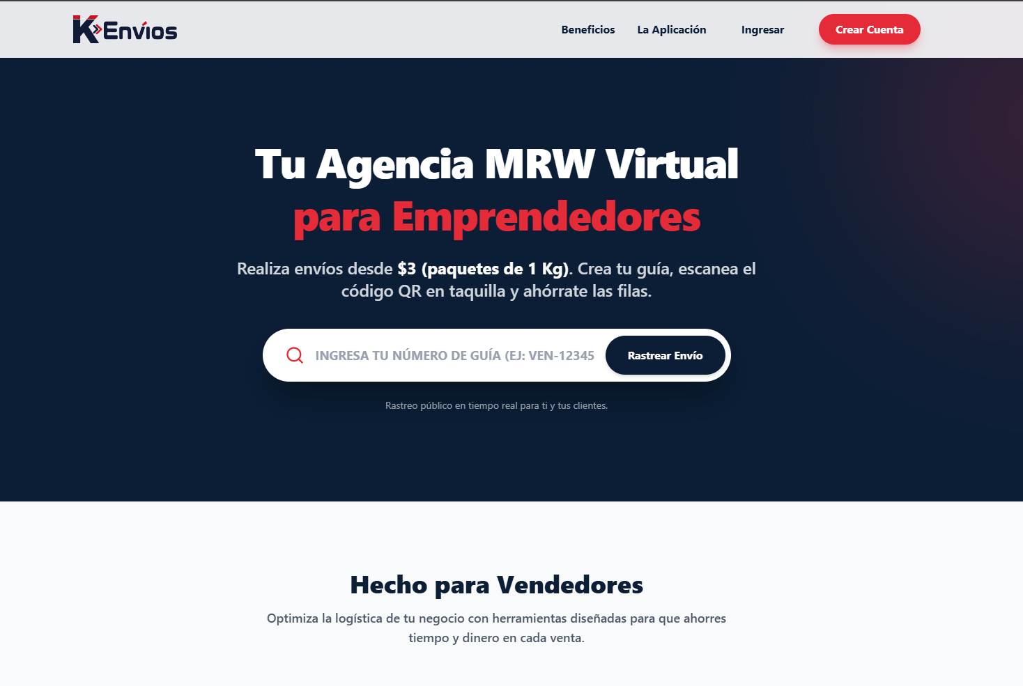 KEnvios - Agencia MRW Virtual