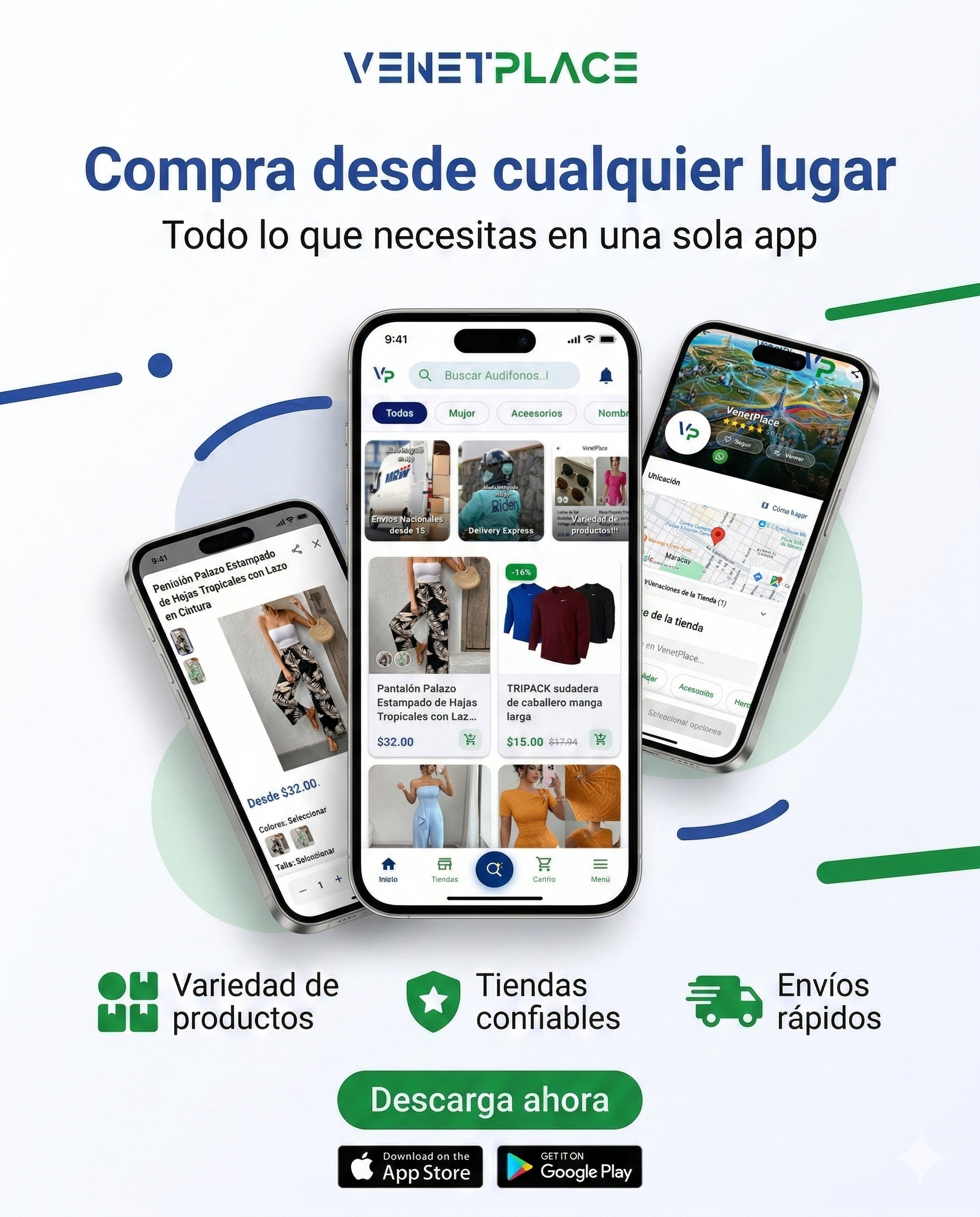 VenetPlace App